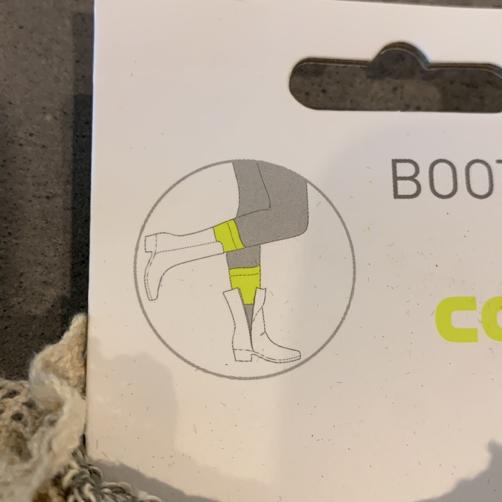 Boot cuff socks - Picture 2 of 3